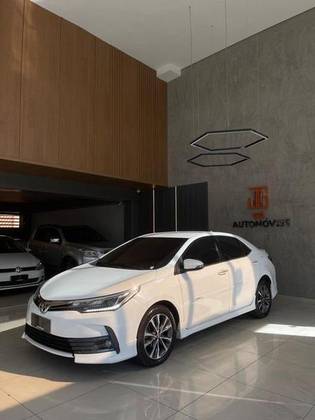 TOYOTA COROLLA 2.0 XRS 16V FLEX 4P AUTOMÁTICO